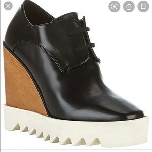 Stella McCartney Elyse Platform Wedge